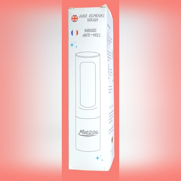 Pet Hair Removal/Reusable Lint Roller Brush ~ Muezza - Picture 2 of 5